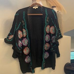 Embroidered Kimono